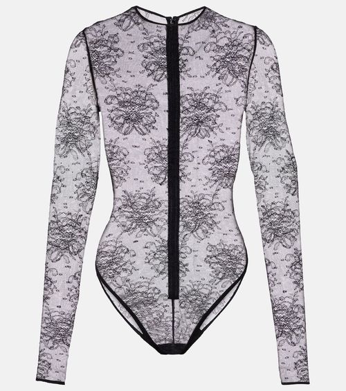 Lace bodysuit