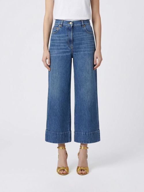 Jeans Woman color Blue
