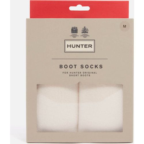 Hunter Women's Short Boot Recycled Fleece Socks - XL