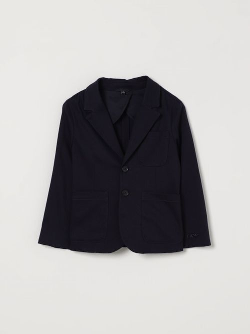 Jacket Kids color Blue