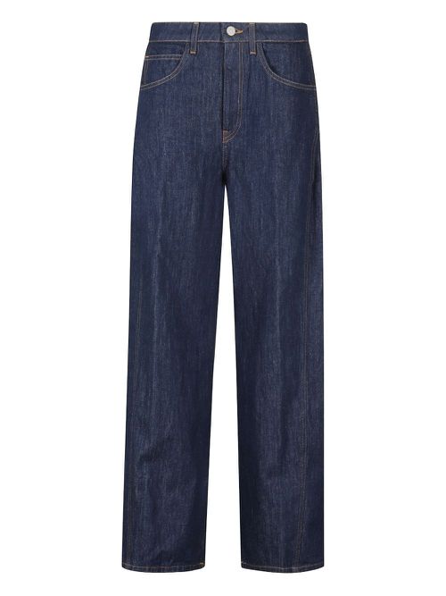 Cotton jeans - Blue