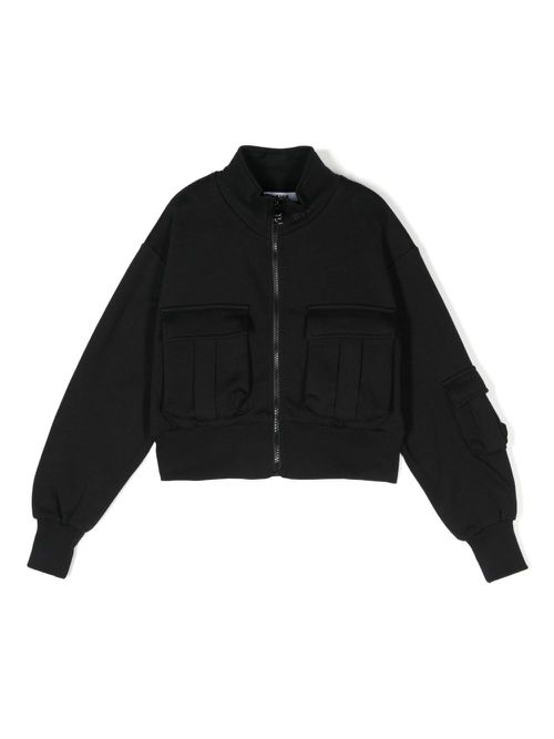 Cargo sweatshirt - Black