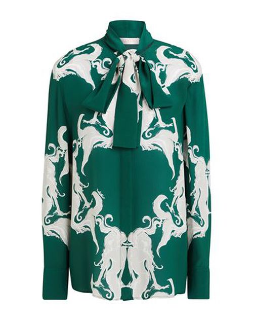 Woman Shirt Green