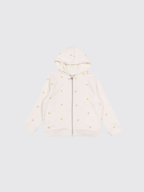 Sweater Kids color White