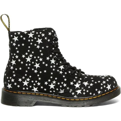 Dr Martens Lace Boots 1460 Star Print