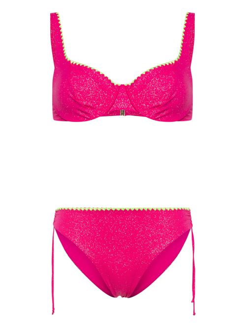 Lurex bikini set - Pink