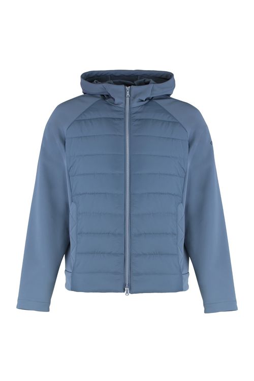 Lightweight Hooded Jacket with Zip