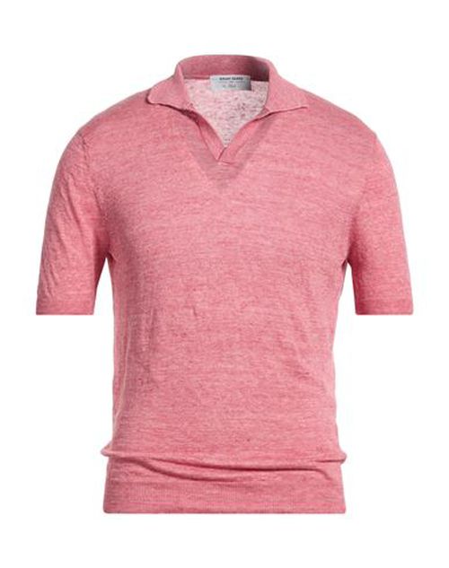 Man Sweater Antique rose Size 40 Linen