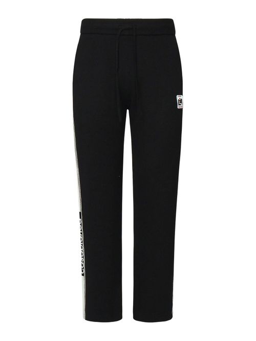 Wool Trousers With Logo