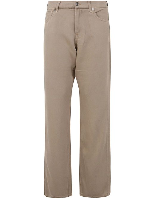 Tess Trouser Colored Tencel Sand