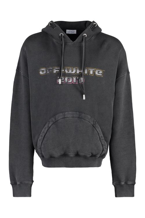 Logo Print Hoodie