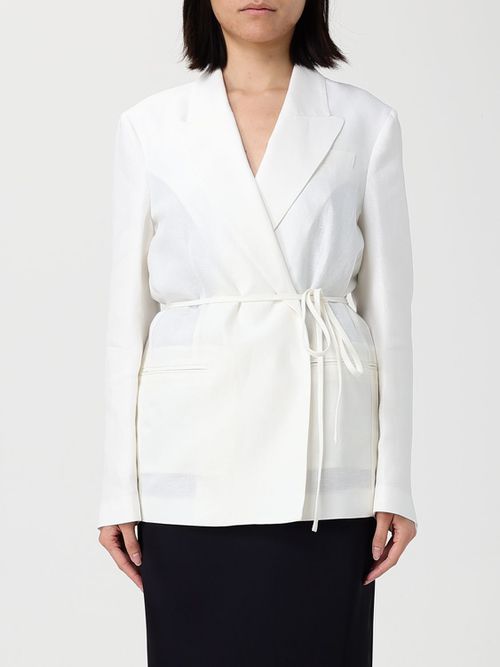 Blazer Woman color White