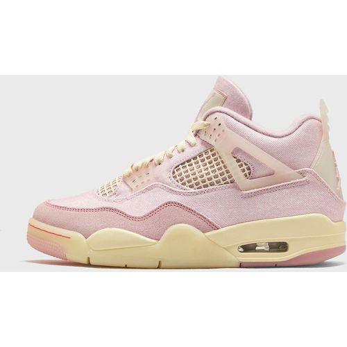 WMNS AIR JORDAN 4 RETRO 'Pearl Pink and Iced Carmine