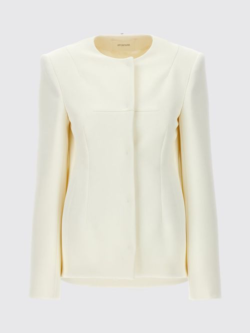 Jacket Woman color White