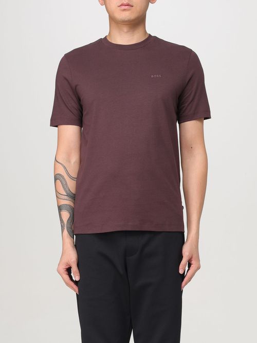 T-Shirt Men color Red