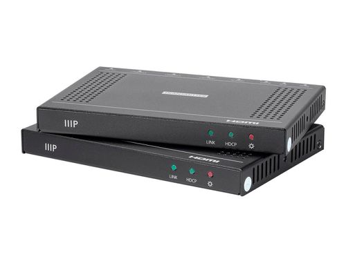 Blackbird 4K Pro HDBaseT Extender Kit, 100m with PoH, RS-232, HDCP 2.2