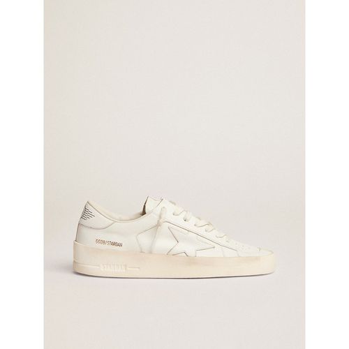 Golden Goose - Men's Stardan In White Leather, Man