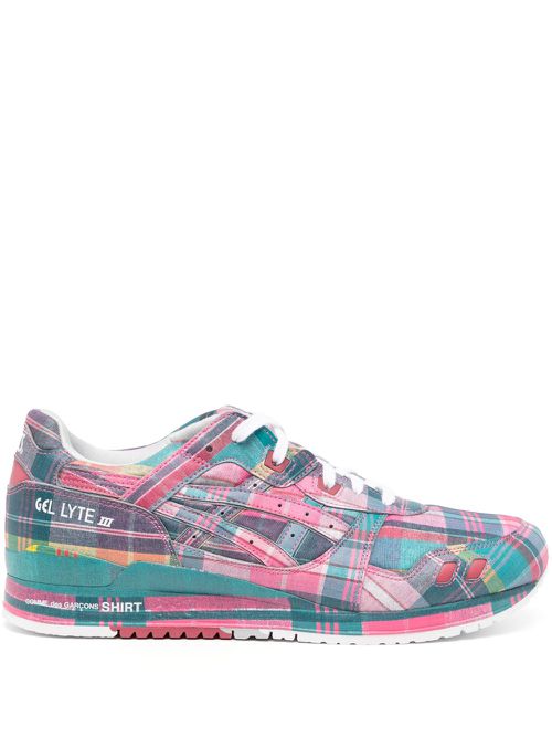 Comme Des Garçons Shirt x Asics Gel-Lyte III 07 sneakers - Pink