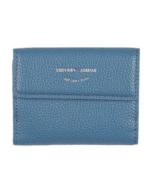 Woman Wallet Slate blue Size