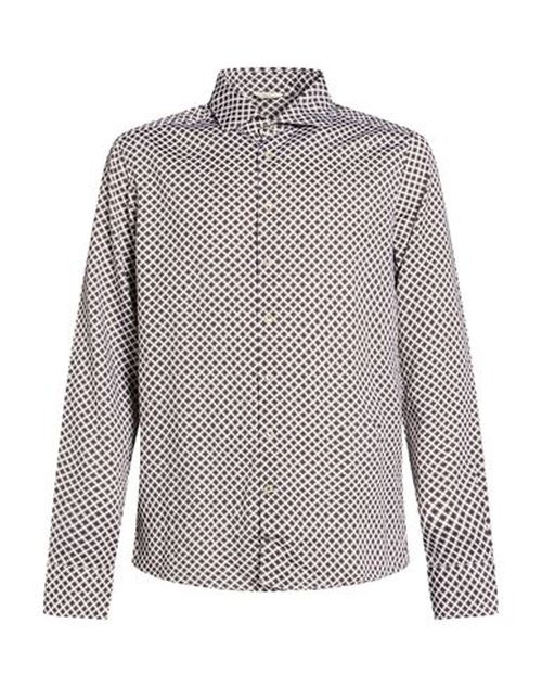 Stenströms Man Shirt Military green Size L Cotton