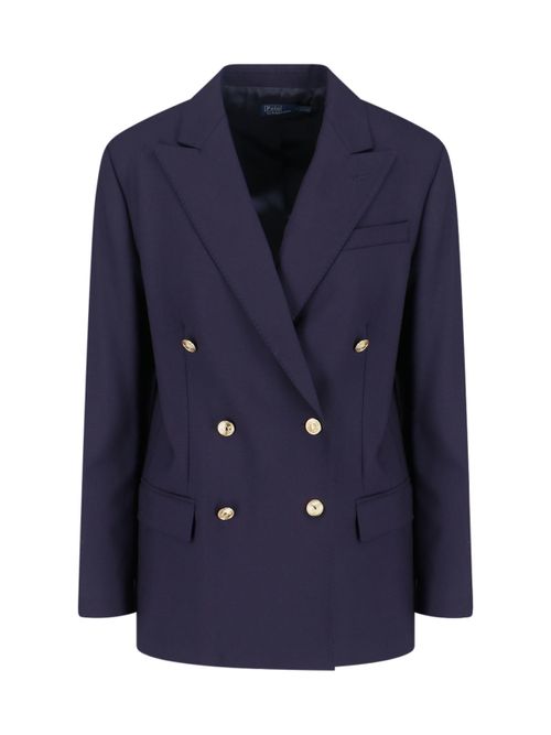 Women's Wool-Blend Stretch Jacket