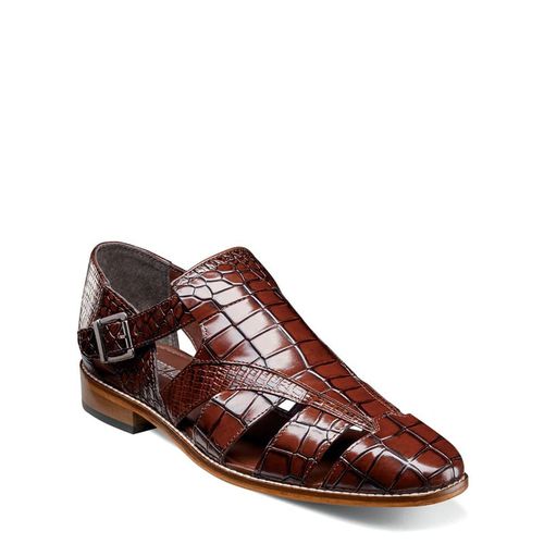 Men's Calandro City Sandals (Cognac)