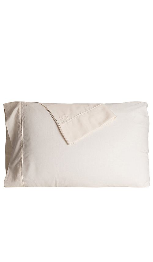 Ettitude KISSENHÜLLEN-SET LINEN+ PILLOWCASE SET in White