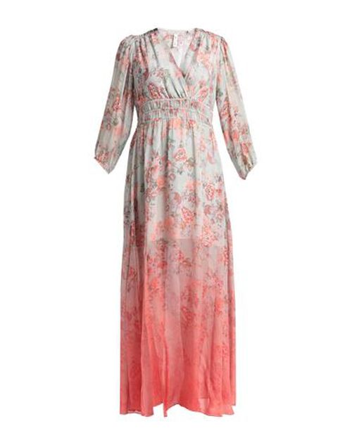 Woman Maxi dress Light green