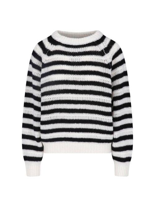 Cashmere-Silk Crewneck Sweater