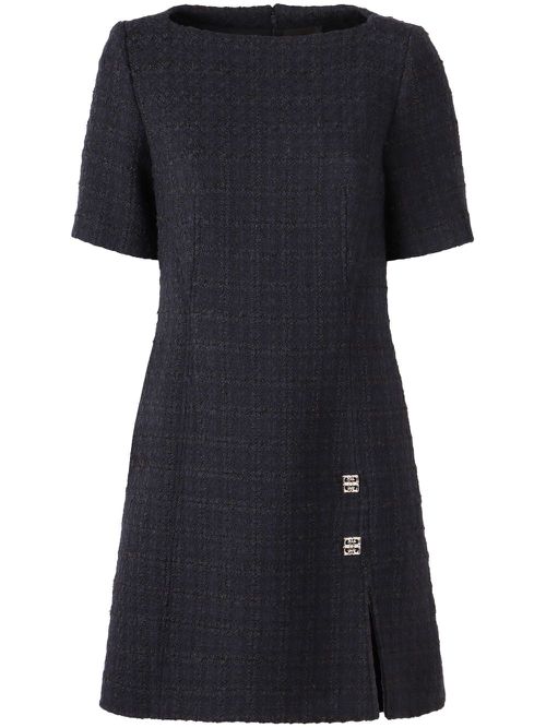 4G mini dress - Blue