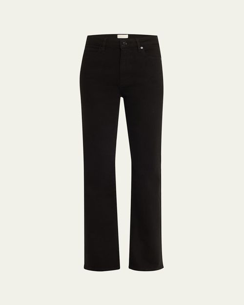 The Arrow Mid-Rise Straight Denim Jeans