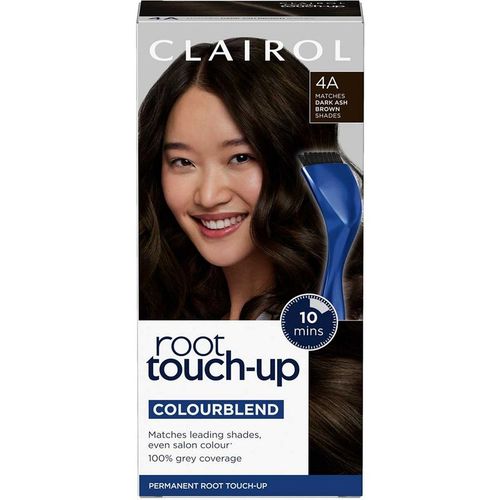 Clairol Root Touch-Up Permanent Hair Dye 4A Dark Ash Brown