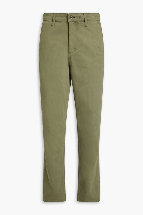 Fit 2 slim-fit cotton-blend twill chinos