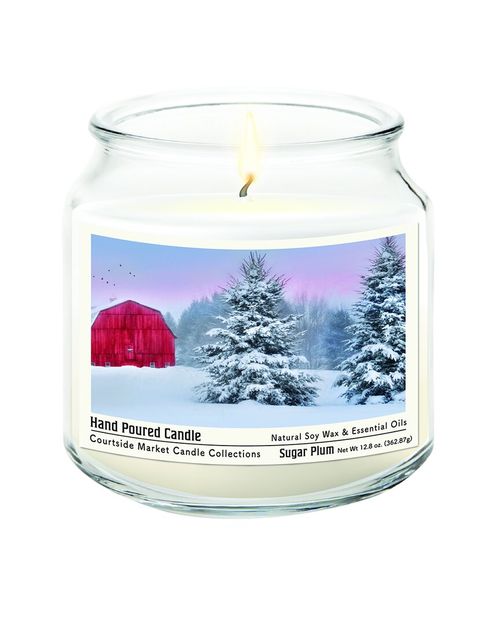 Tree Farm Hand-Poured Soy Wax Candle