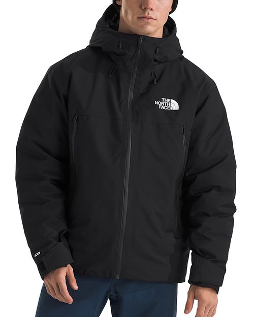 Mountain Range Hooded Down Jacket