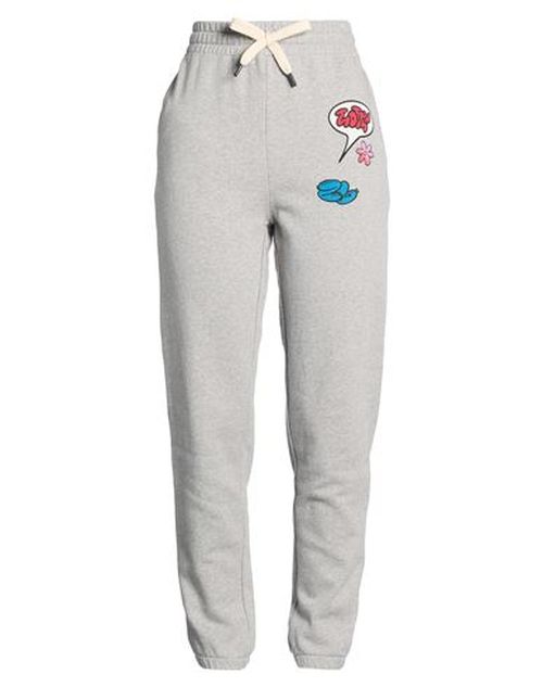 Woman Pants Grey Size S Cotton