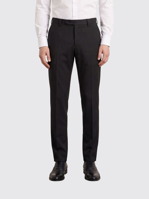 Pants Men color Black