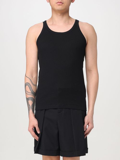 Tank Top Men color Black