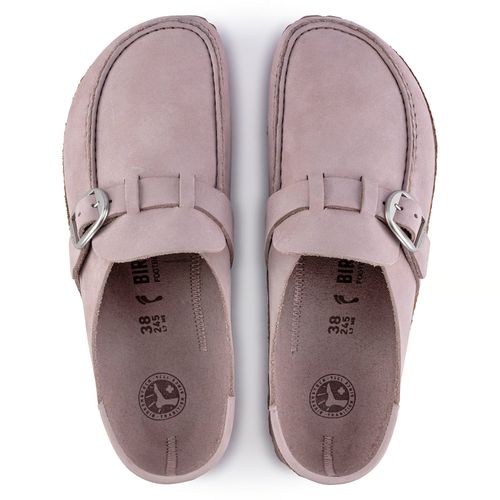 Unisex Buckley Nubuk Leather Yomo Lilac