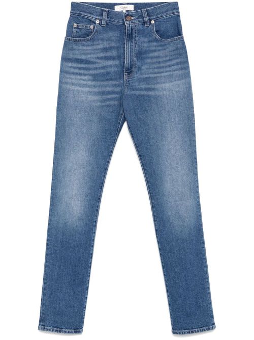 Slim-cut jeans - Blue