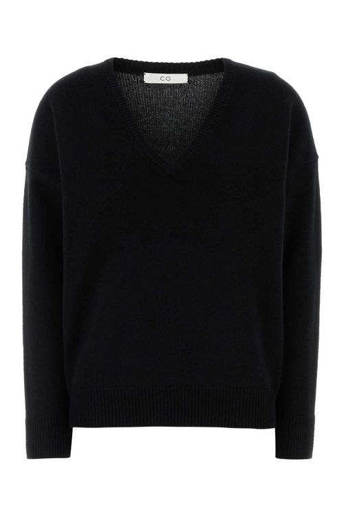 Long Sweater — Black