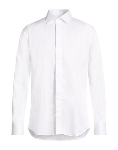 Man Shirt White Size 15 ½ Cotton