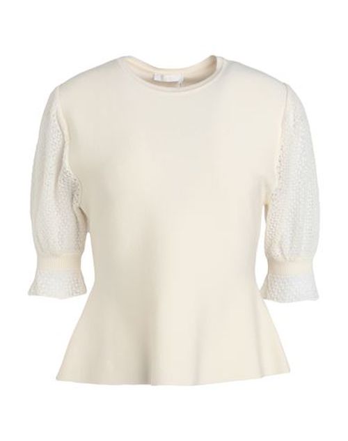Chloé Woman Sweater Cream