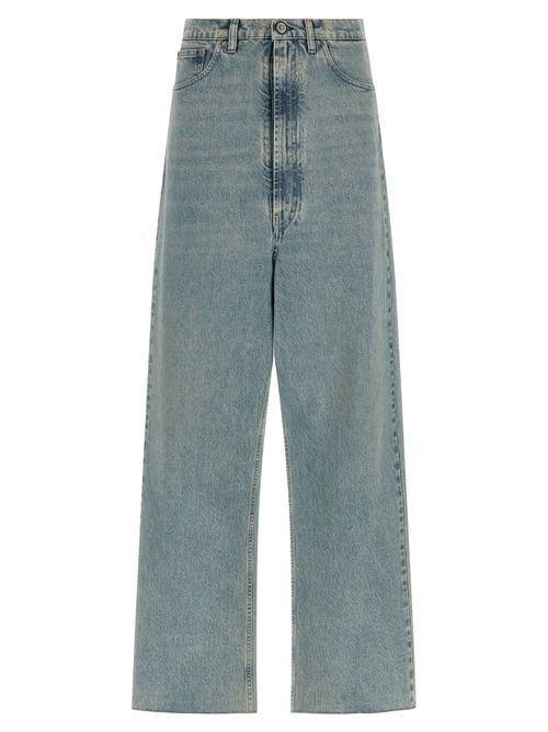 Low Crotch Jeans