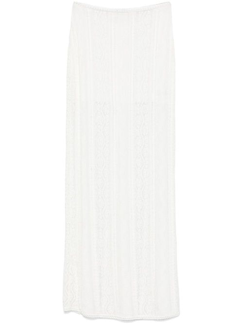 Apate maxi skirt - White
