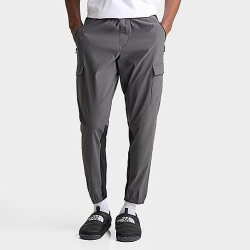 Men's Trishull Cargo Pants in Anthracite Grey/TNF Black