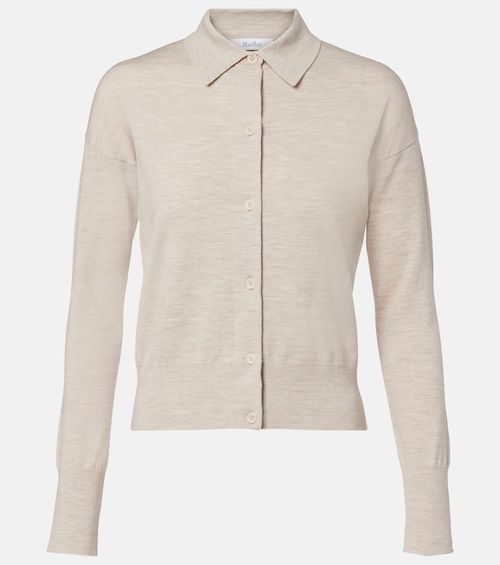 Medeola wool-blend cardigan