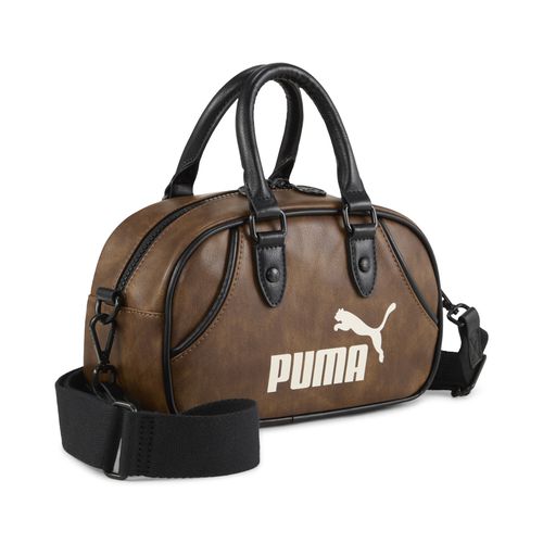 PUMA Archive Mini Grip Bag in Brown