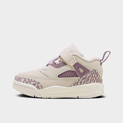 Kids Toddler Spizike Low Casual Shoes in Legend Light Brown/Violet Dust/Sail