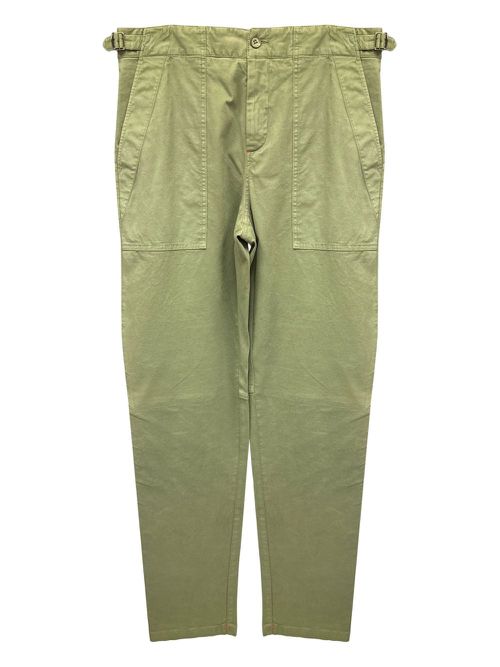 Tapered trousers - Green